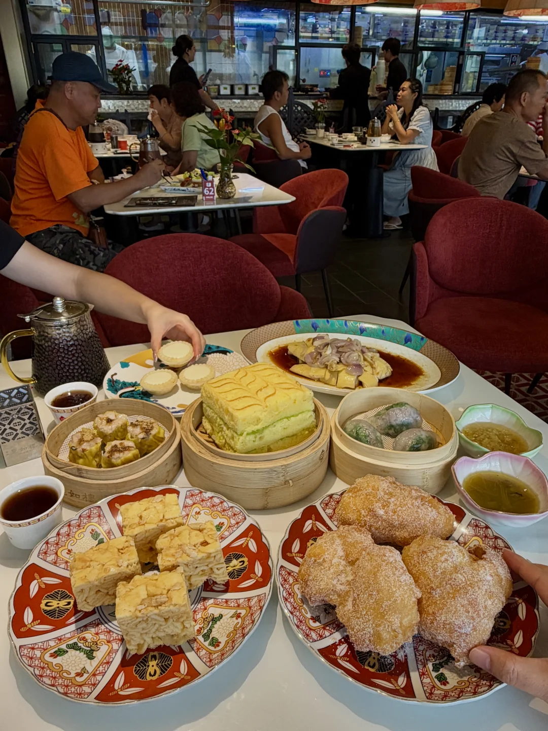 广州真正的落地签！！！（手工早茶）