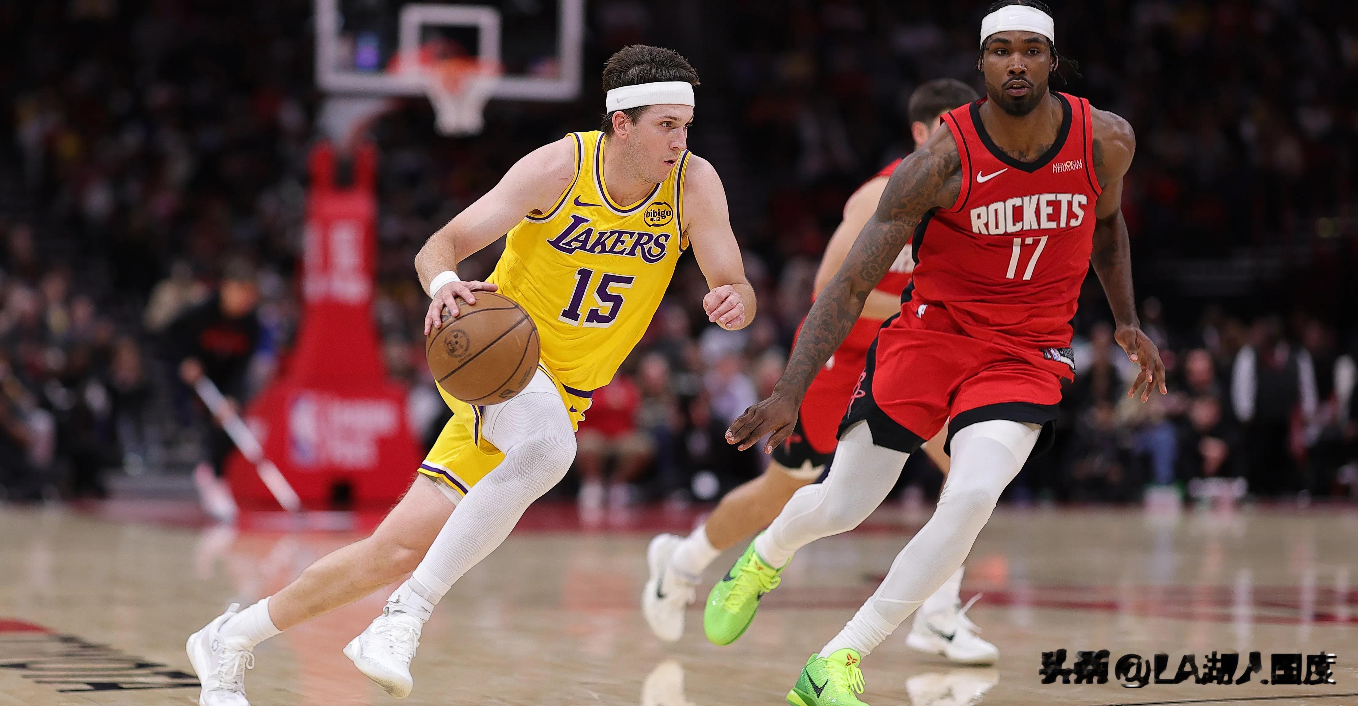 湖人G5前瞻：里夫斯迎来复出？杜兰特伤停，火箭悍将狂言挑衅