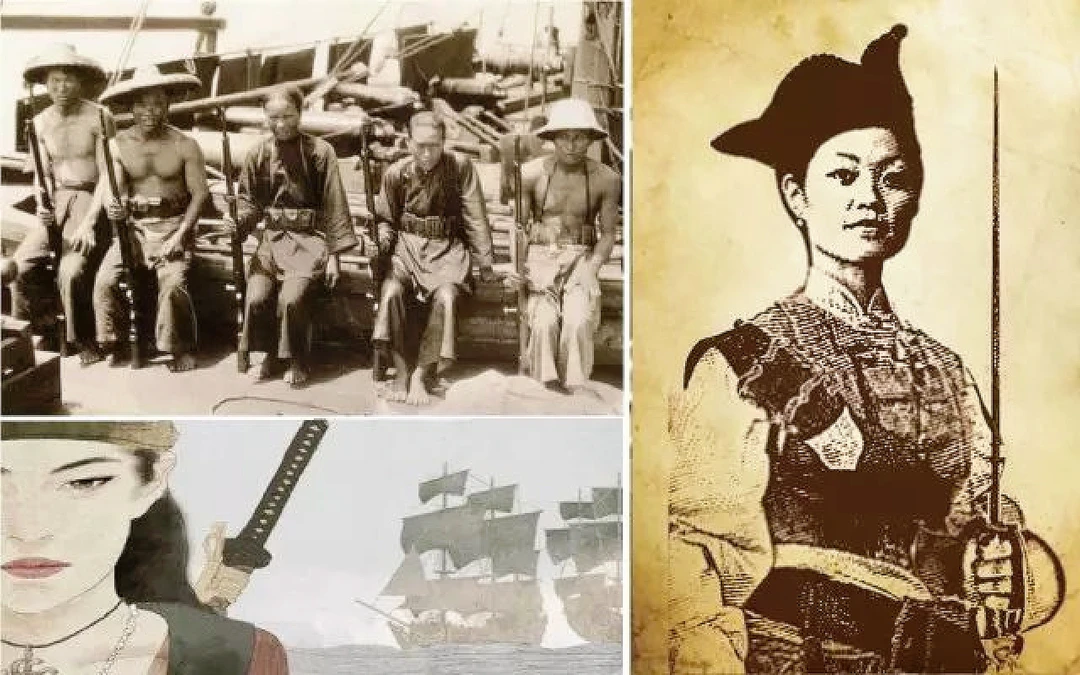 从娼妓到大清第一女海盗的郑一嫂，厉害啊