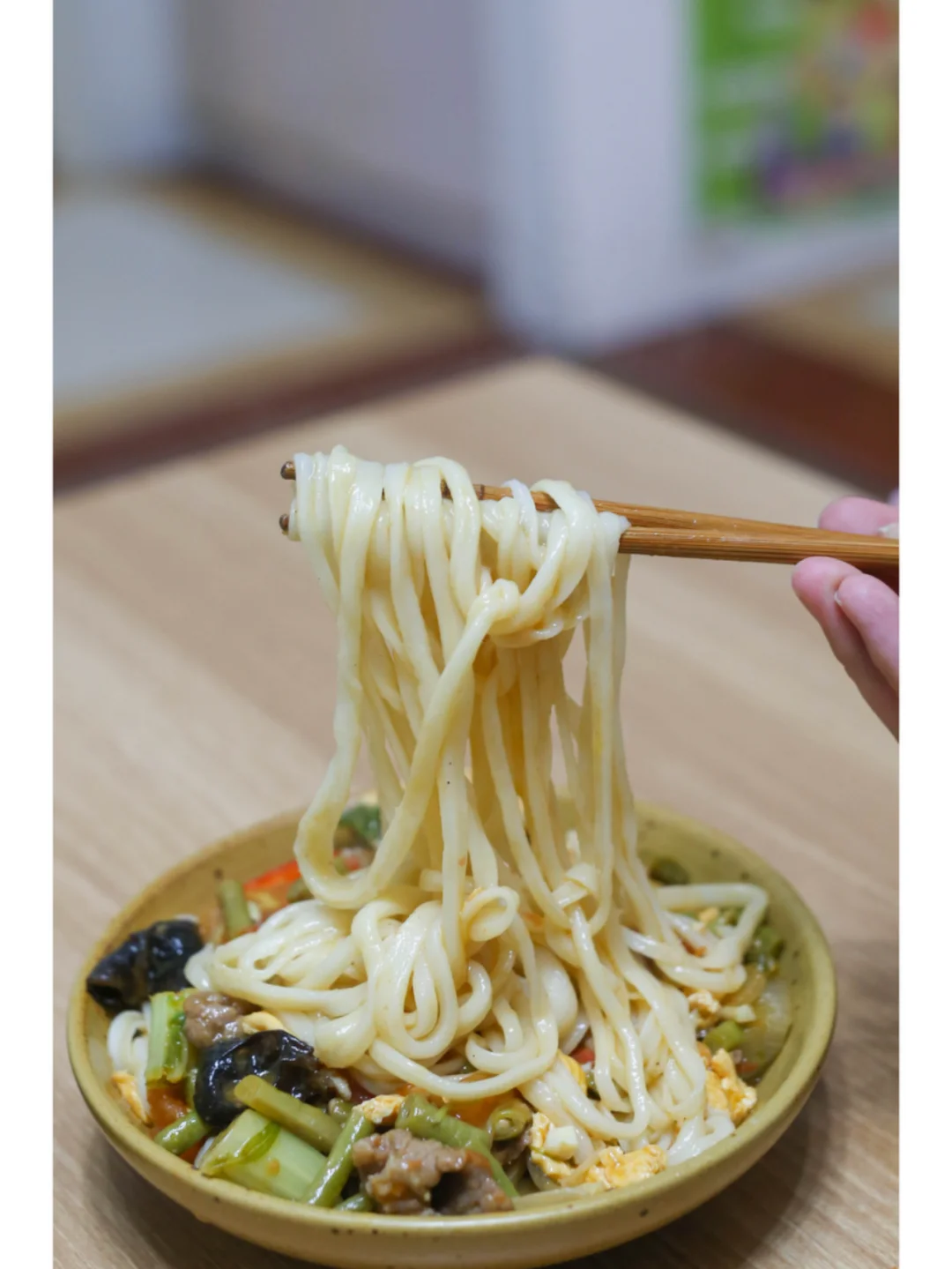 挑战1000种面不重样（332）过油肉拌面