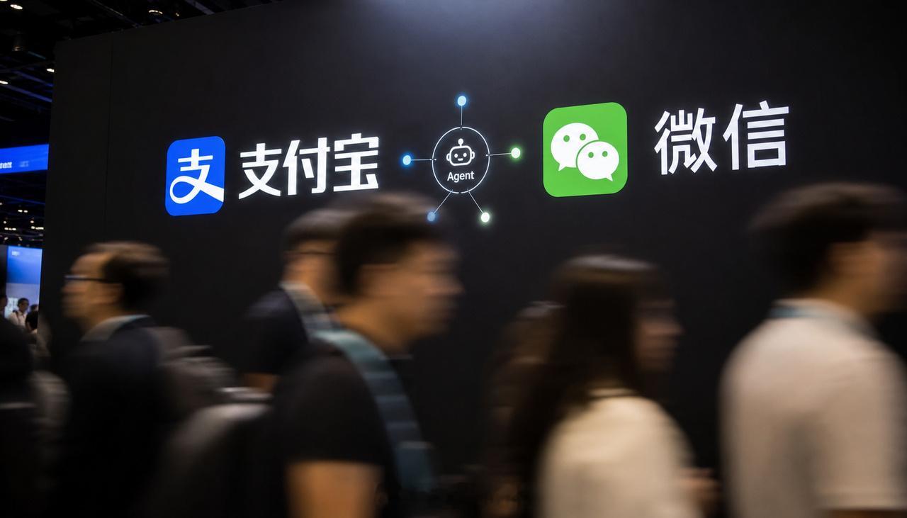大多数人没看懂，支付宝、微信这三个月的Agent布局  “十年前改写支...
