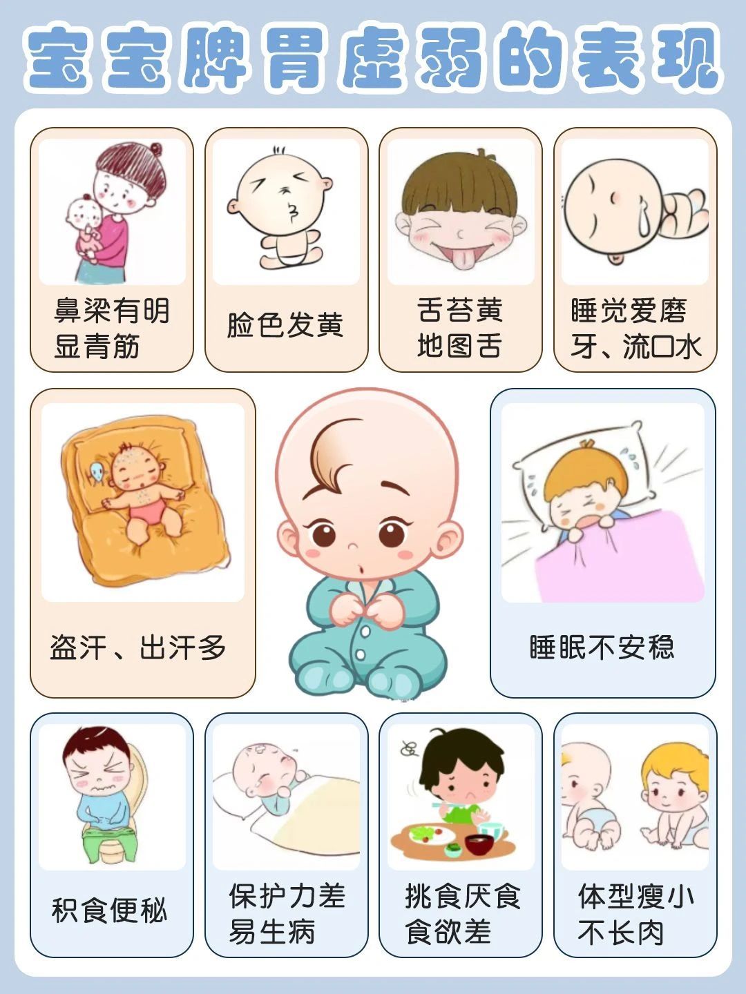 那些常见的育儿知识（上）