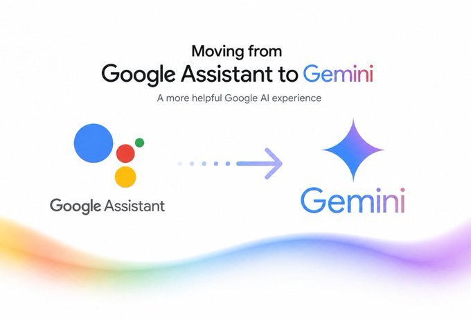 【#谷歌助理移动端逐步停用#，Gemini 全面接棒】停用工作已启动，符合条件安卓设备将自动切换，迁移分批完成，后续还将逐步扩展到更多谷歌设备。谷歌此前通过电子邮件向安卓用户宣布了这一消息。根据通知，移动设备上的 Google Assistant 服务将从 9 月 4 日起陆续停止，符合条件的安卓设备将自动切换 ​
