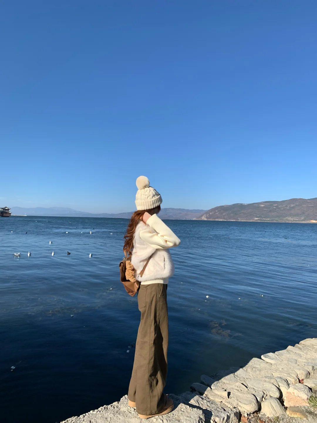 秋冬的氛围感🍂🧺