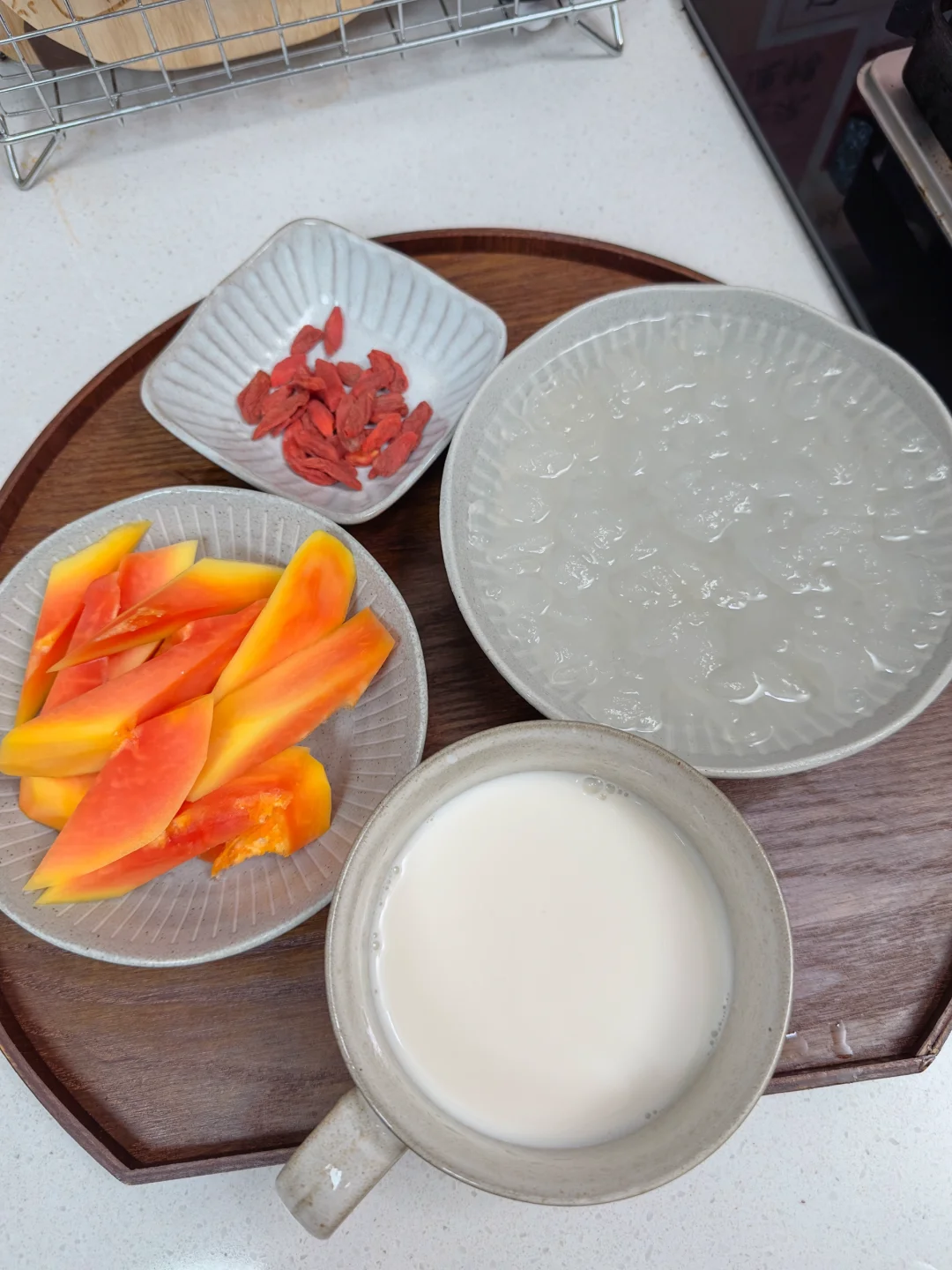 💡生理期后吃三天，第一次感受到雪蛤的厉害！