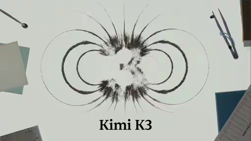 为什么Kimi K3能让华尔街重新审视AI估值？我觉得答案不只是2.8...
