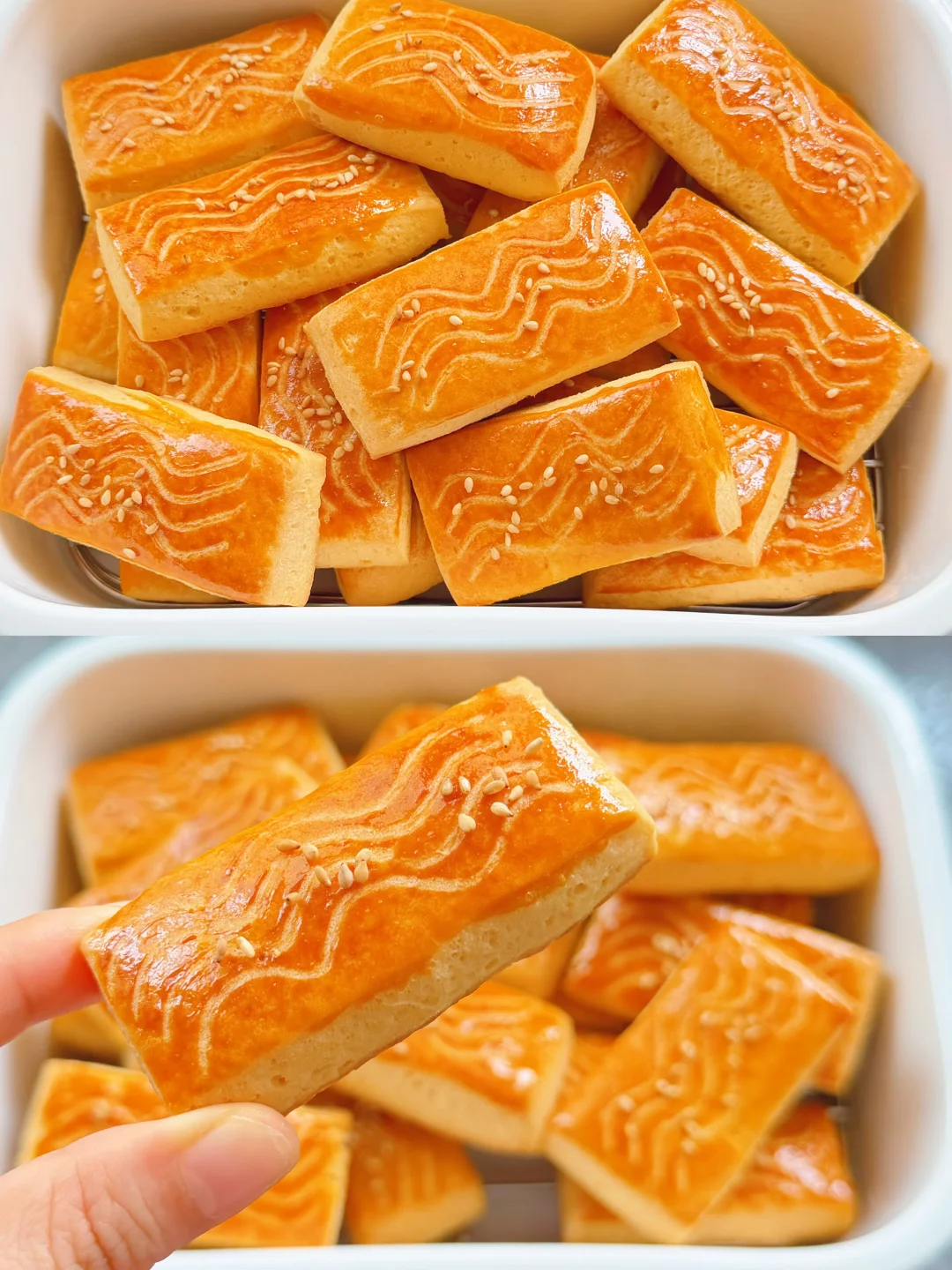 外酥里软🔥老式玉米面软饼干
