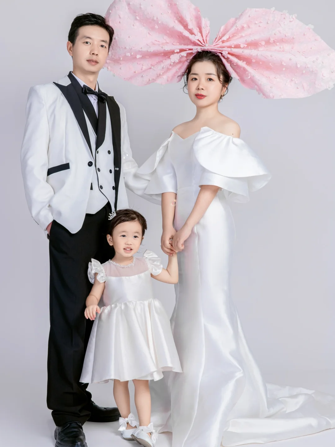 武汉写真｜第一次全家福👪没踩雷吧？