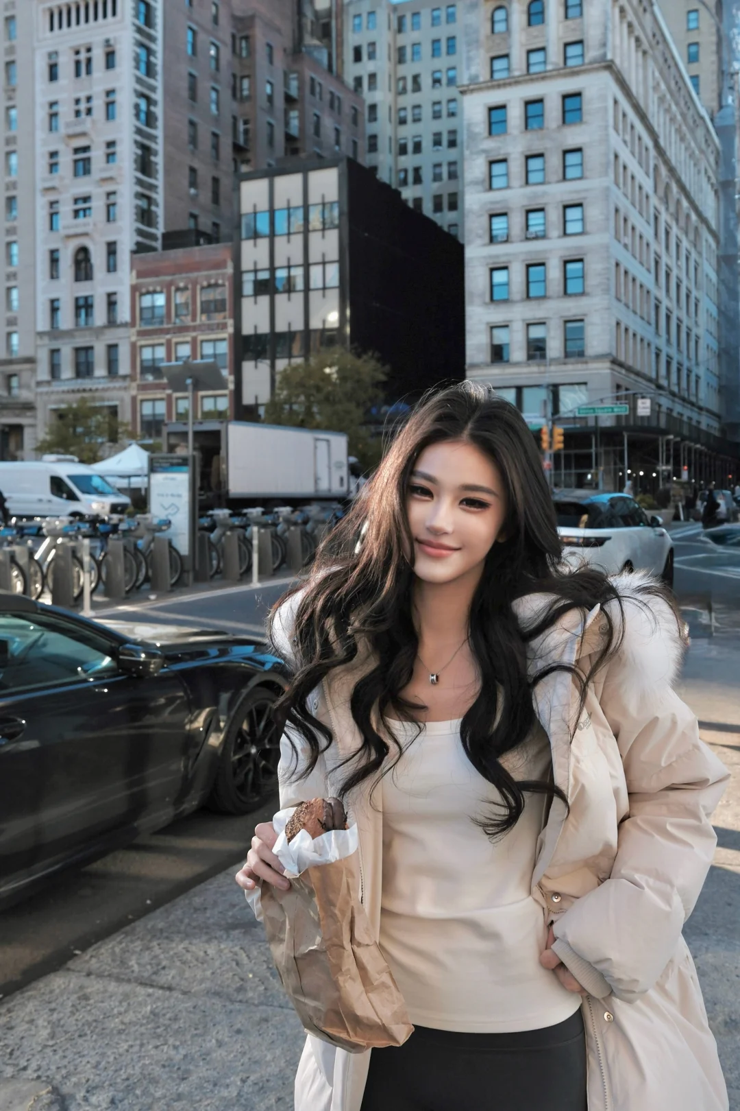 Winter in Newyork🎧💌📎🤍