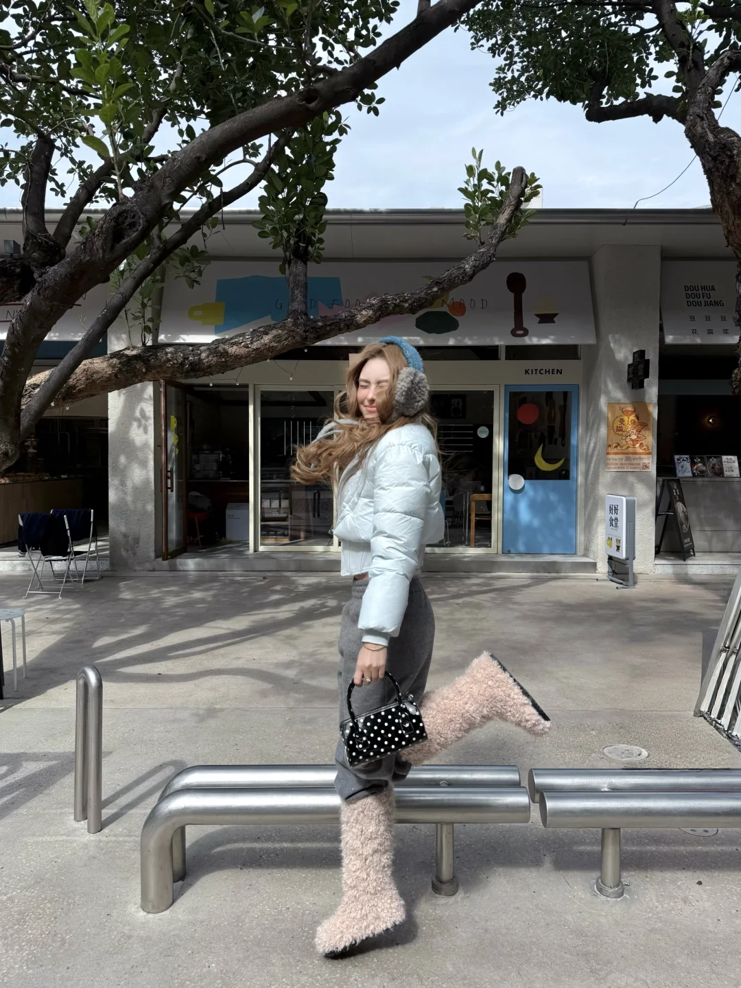 love love love!!!  “毛绒绒”