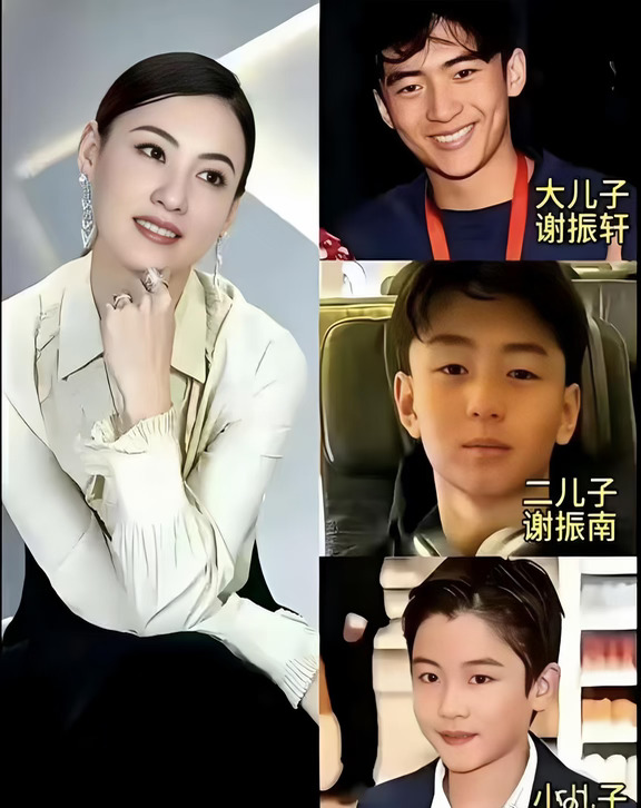 谢霆锋二儿子近照，16岁赛场少年感爆棚
