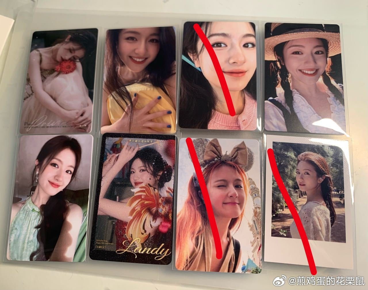 #李兰迪周边中转站[超话]# 出图上 满20贵妇包 可见p2 ​