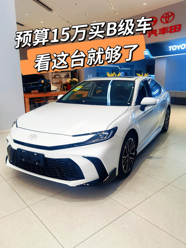 预算15万买B级车，看这台就够了✨