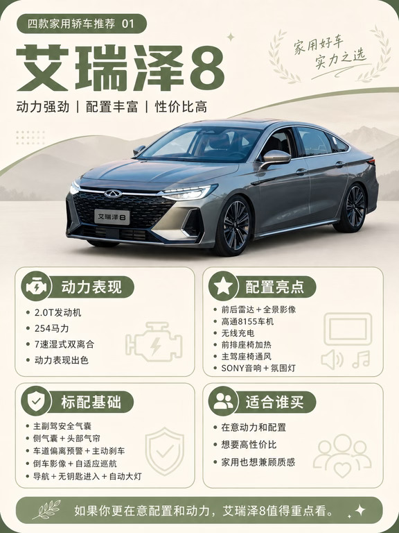 购车参考｜10万出头男生燃油轿车怎么选？