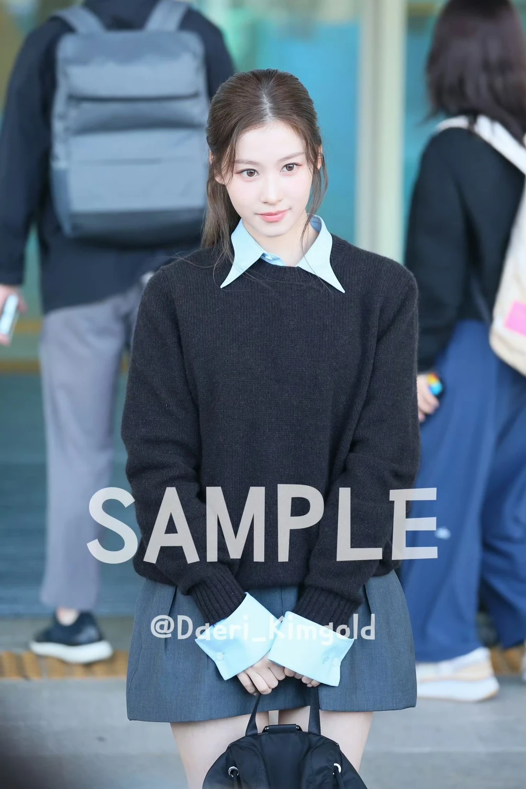 Sana出发去米兰啦🛫