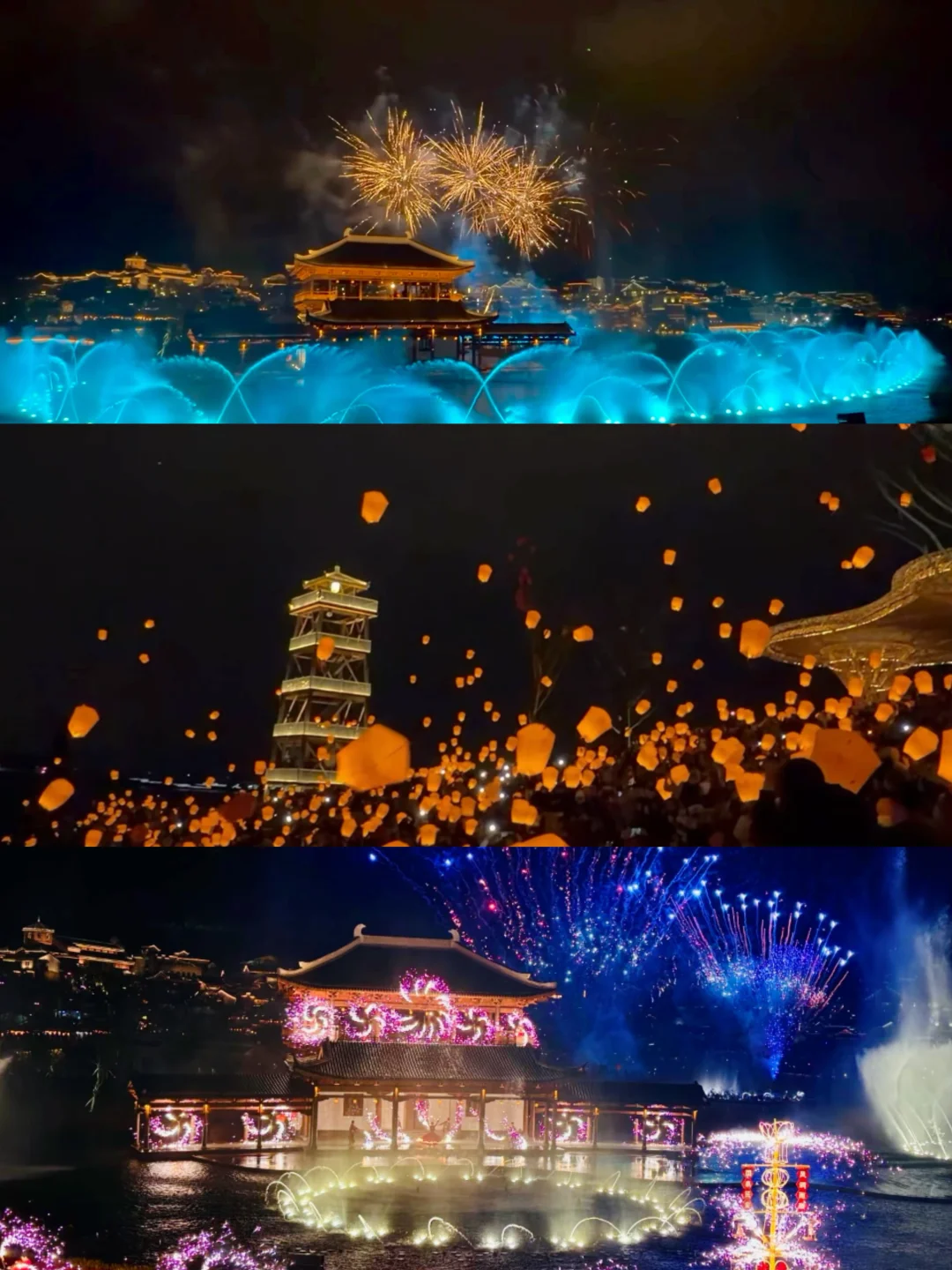上海🚗2h千灯会‼️窑湖小镇真实体验来了。。。