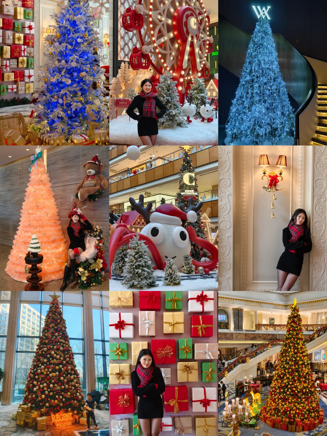 北京王府井太适合圣诞citywalk了🎄附路线