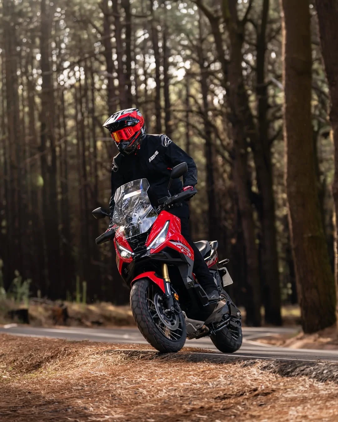 本田X-ADV750 SE特别版大奖赛红鉴赏