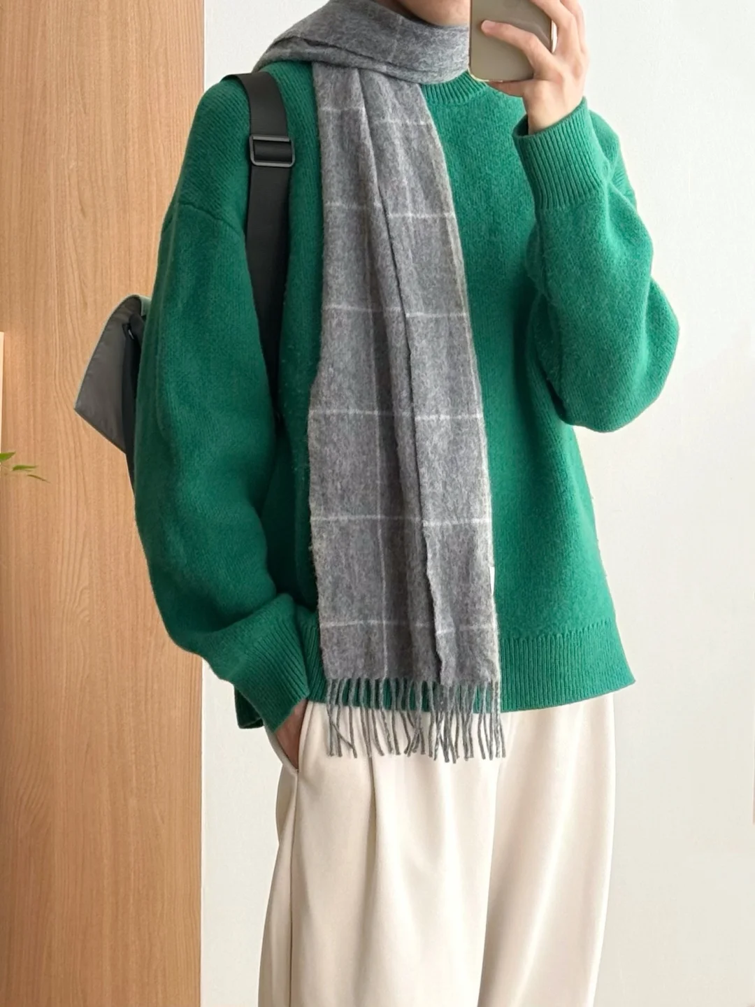 清新舒服的绿♻️松弛氛围感简约过冬