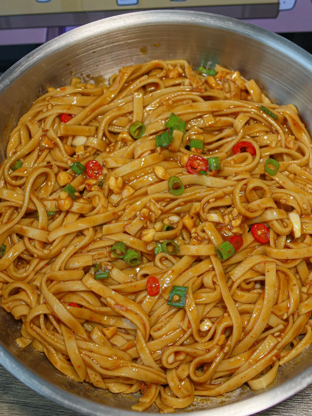 蚝油拌面！！吃一口我感觉圆满了！！