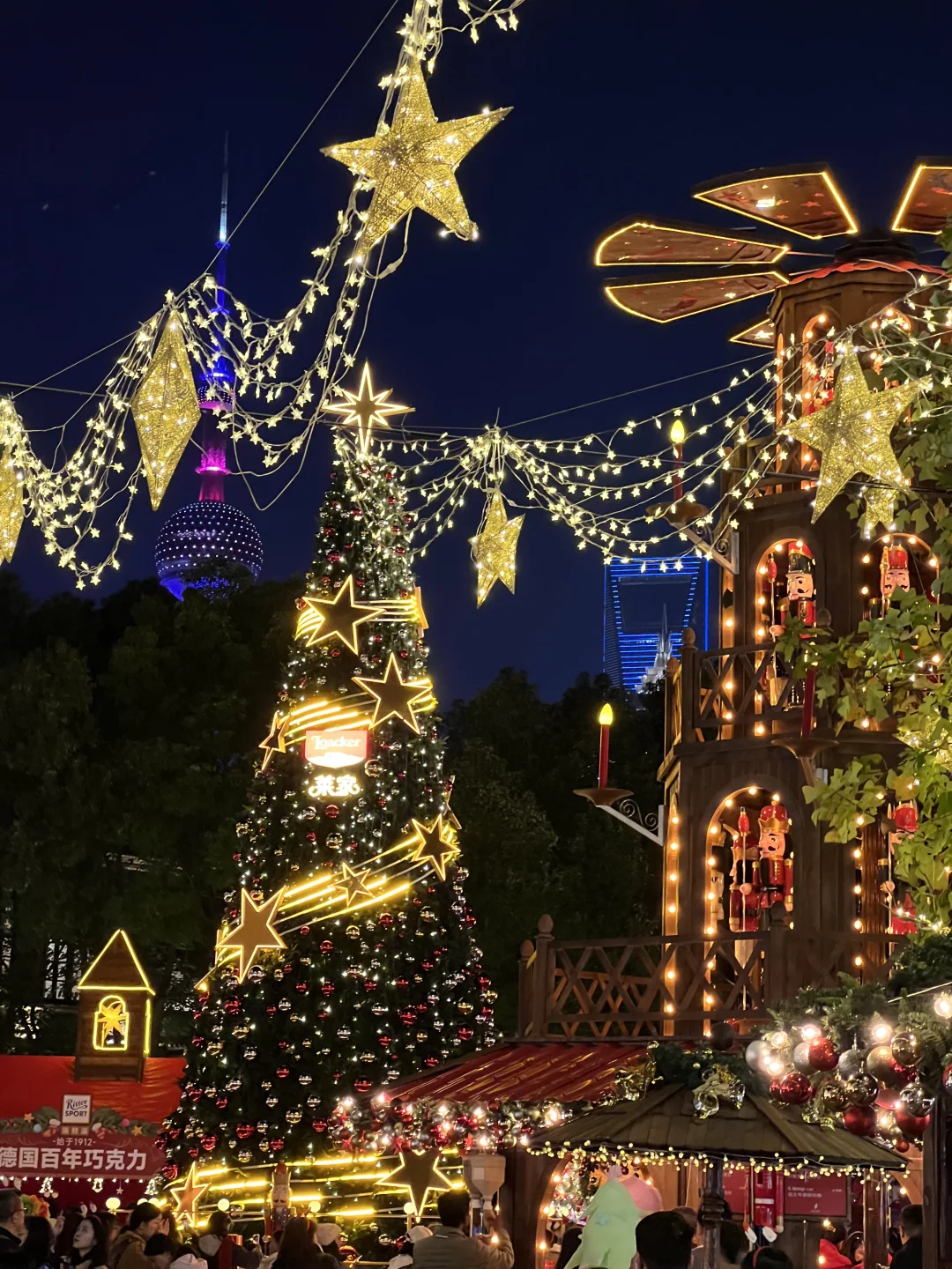 我宣布！这里是上海圣诞氛围天花板了🎄🎅🎄