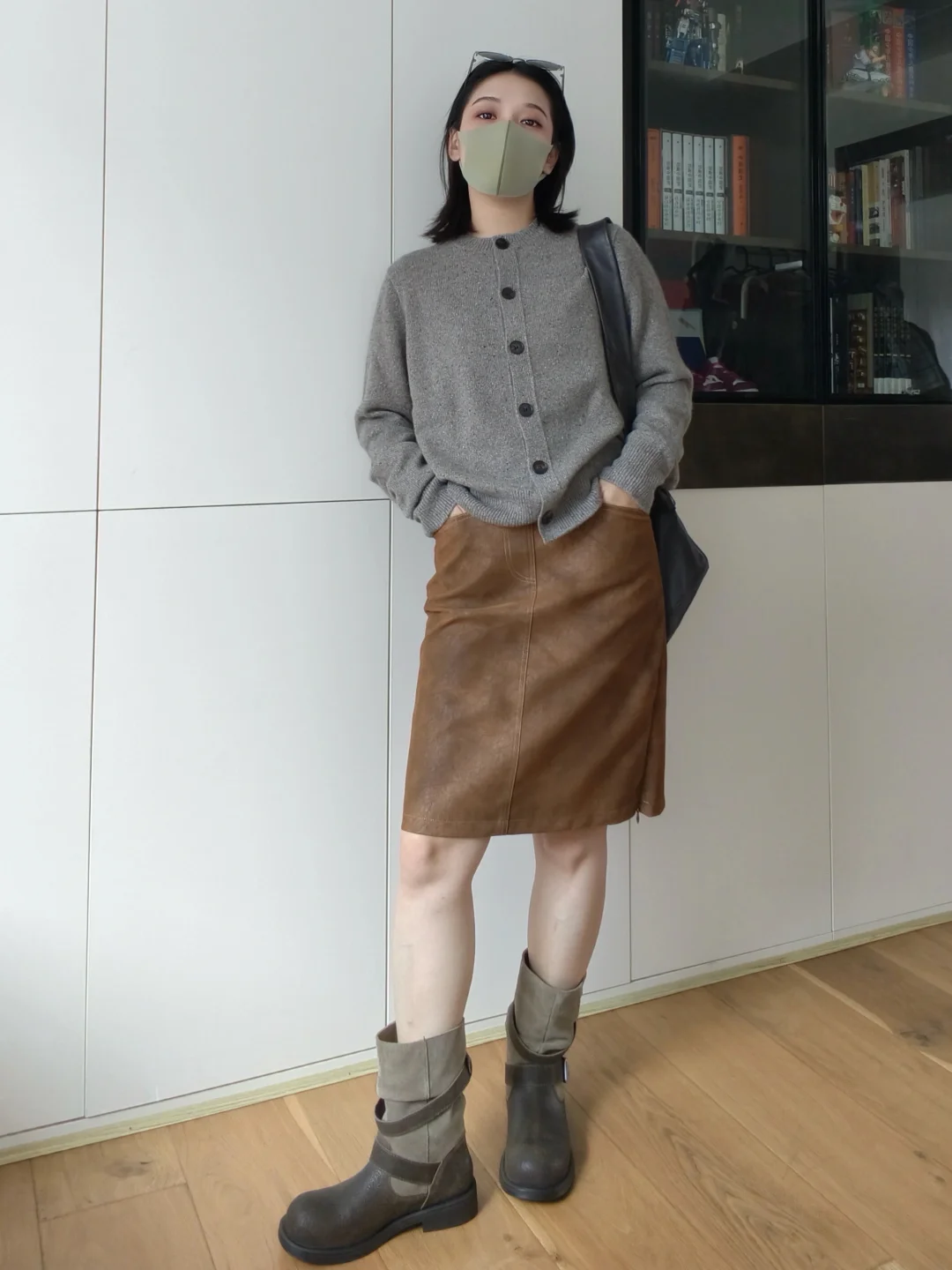 秋冬美拉德 | 大热的西部靴我也是穿上了