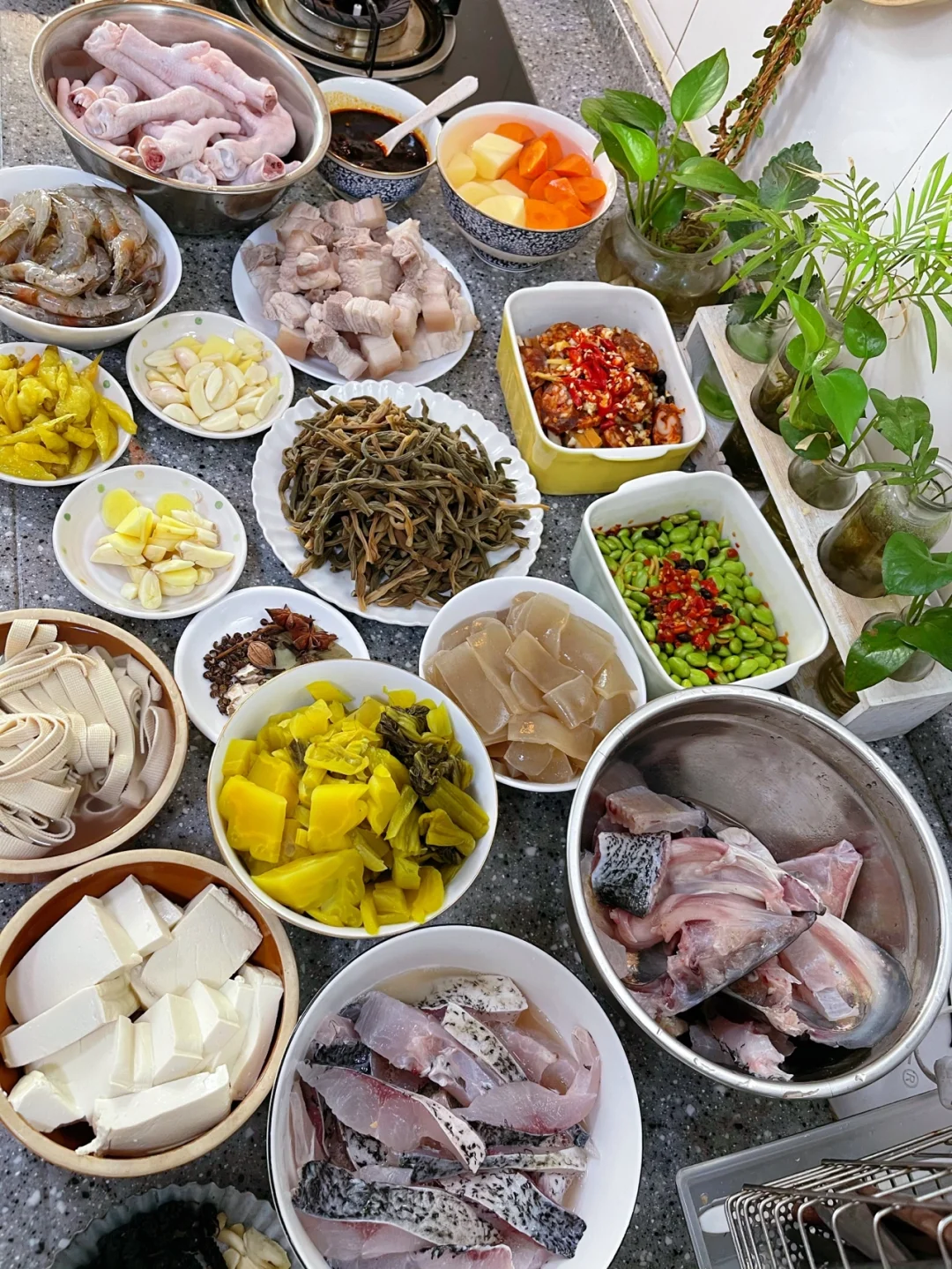 你们都是先备好菜再做饭吗做饭时不慌不忙