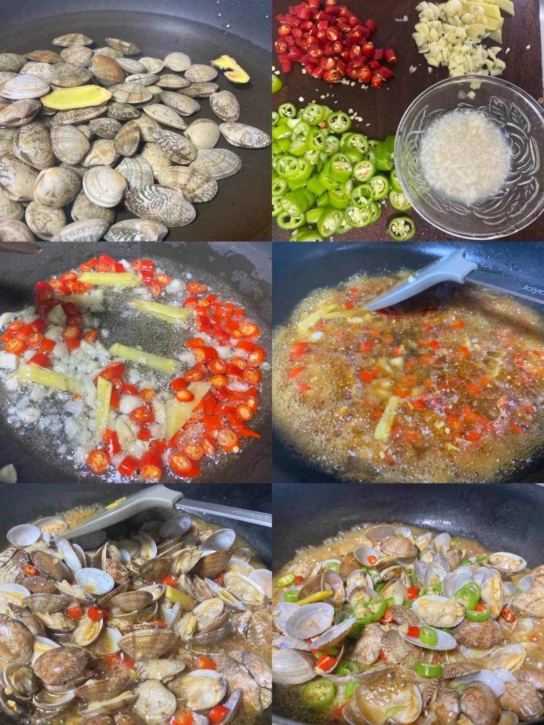 吸饱汤汁的炒花甲㊙️两碗饭都不够🔥