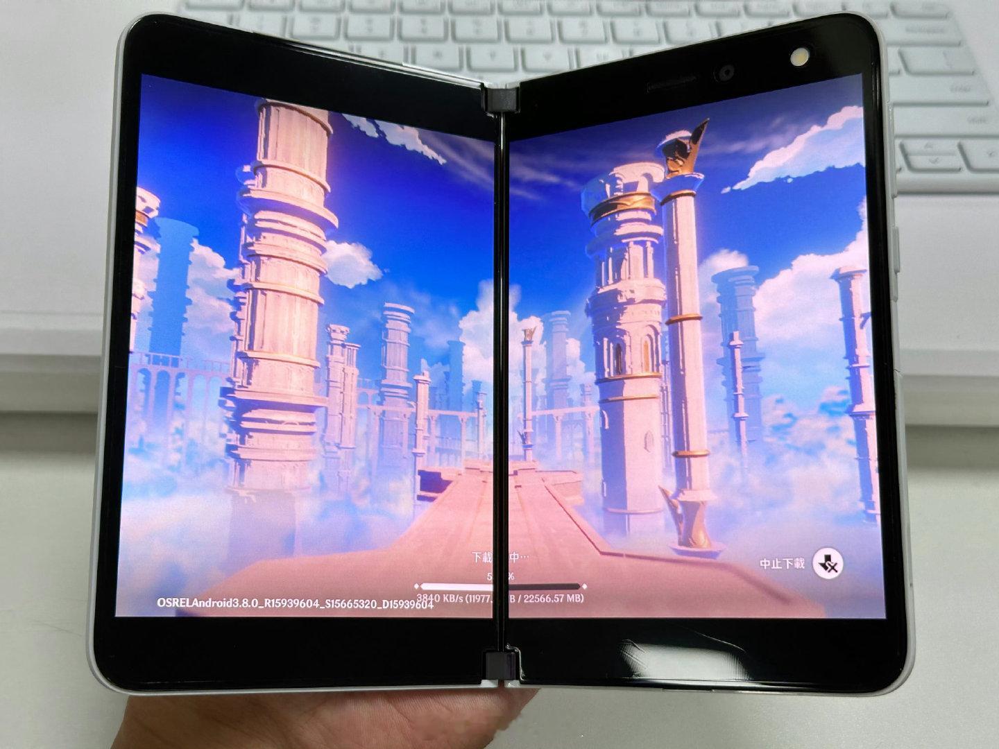 啊？苹果折叠真的要叫iPhone Duo？[污][污][污]
微软Surface Duo表示：这名字我熟[doge][doge][doge] ​