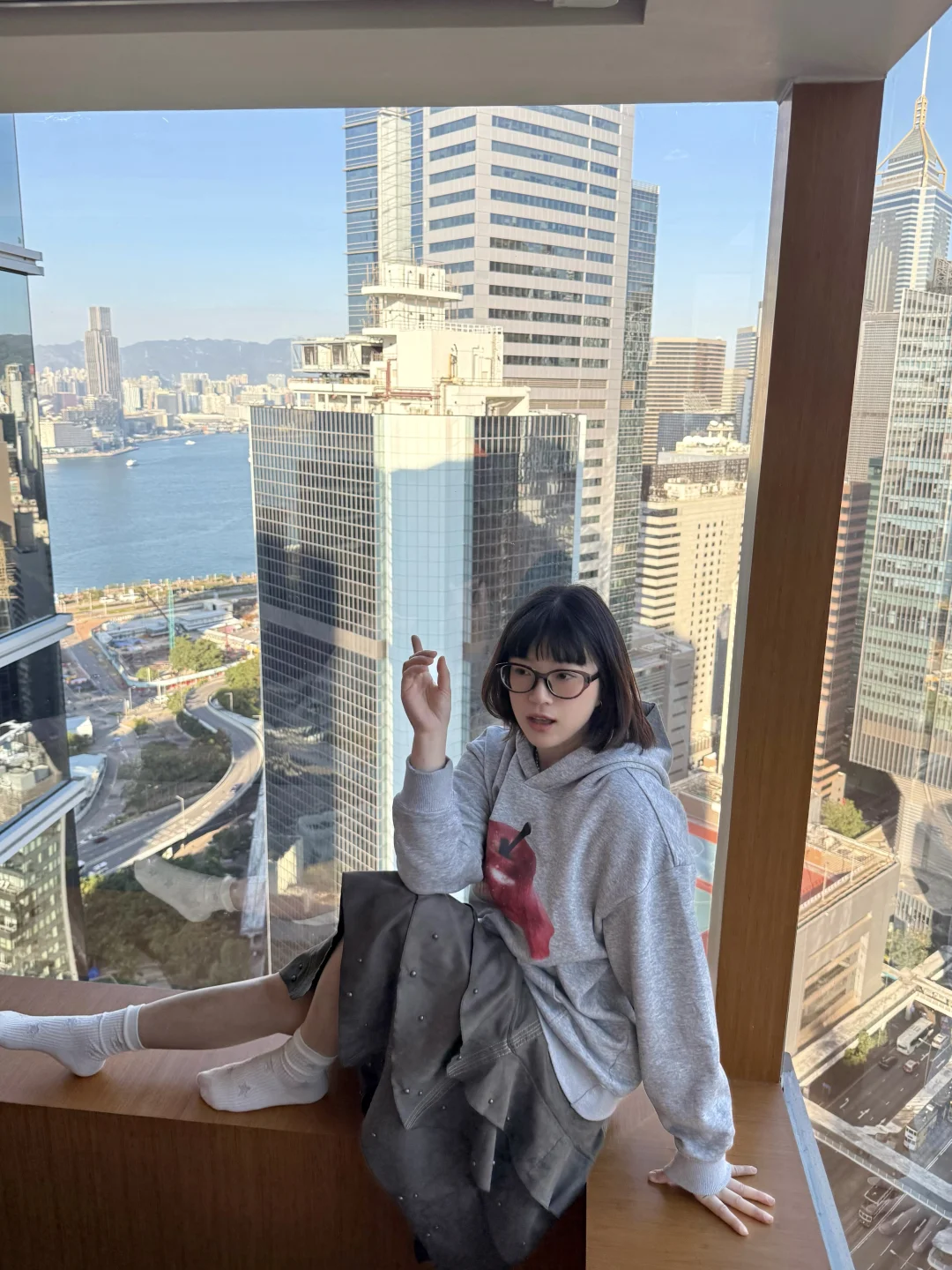 JENNIE人真好…请我住🇭🇰海景大HOUSE！！