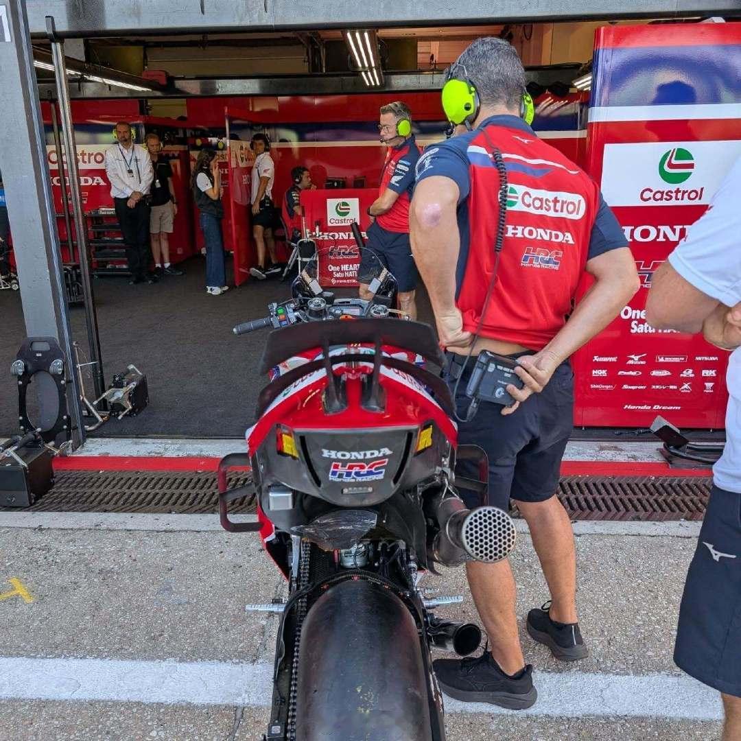 本田的新尾翼
#motogp# ​