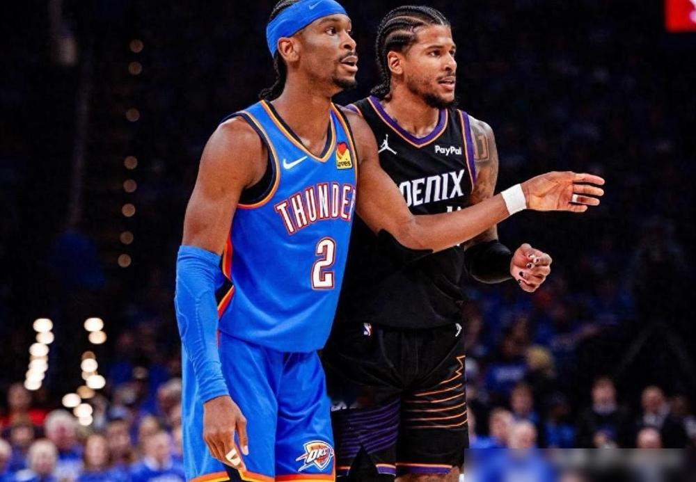 2.1亿美金砸下去，就听了个响？太阳三巨头被雷霆按在地上摩擦，0-3...