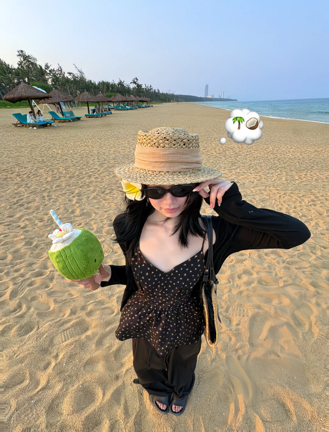 Sea moment🌴🍊🥭
