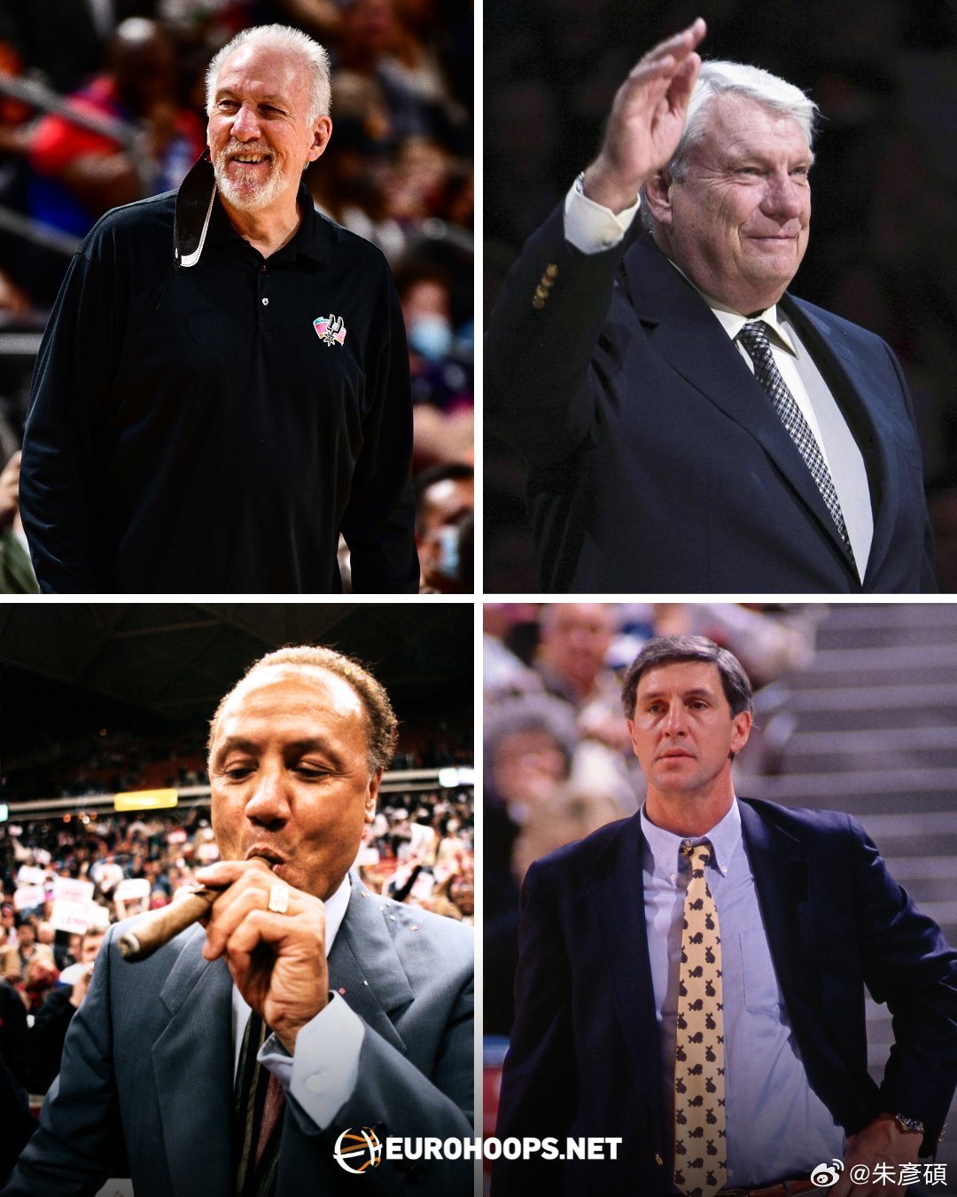 今天最大的NBA消息，是名人堂名教練Don Nelson過世了。  這...