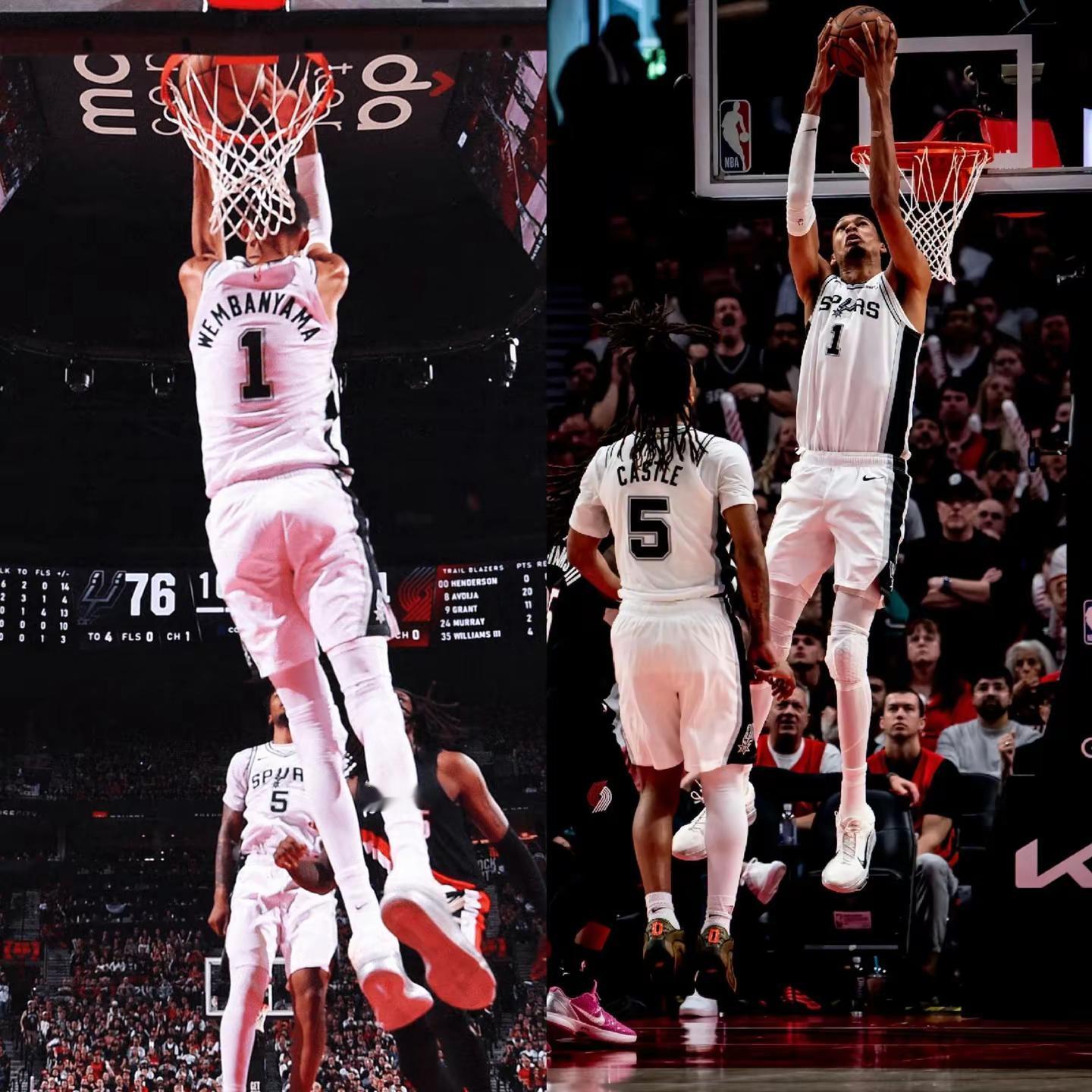 把撕裂之城的篮筐给撕裂了。