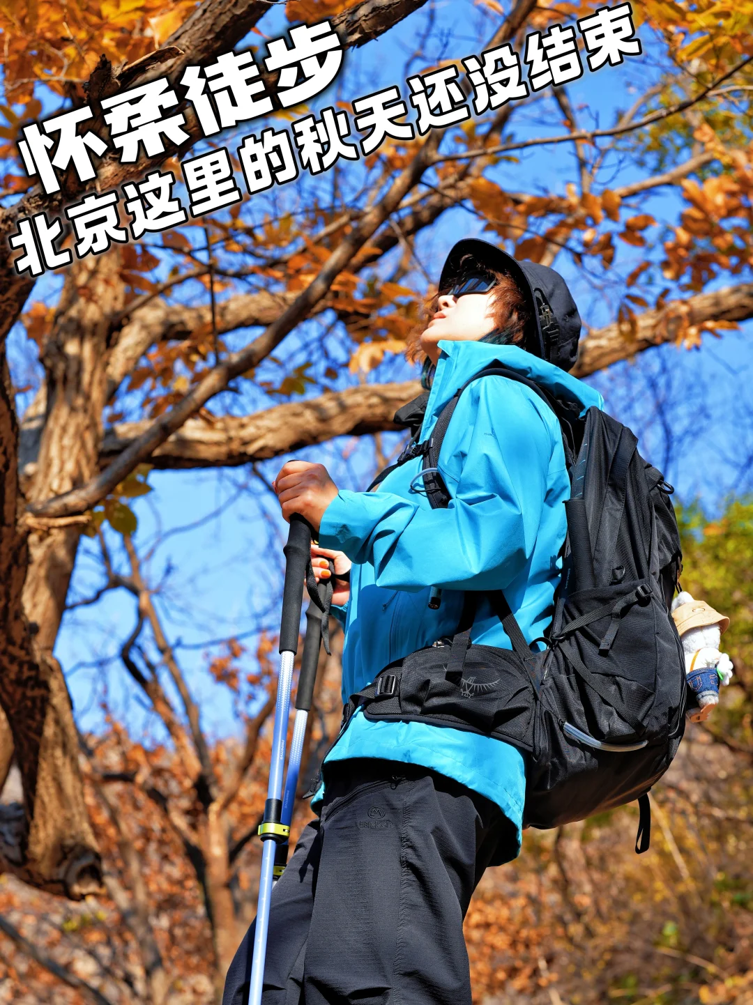 北京免费小众徒步钓鱼捡栗子的宝藏地