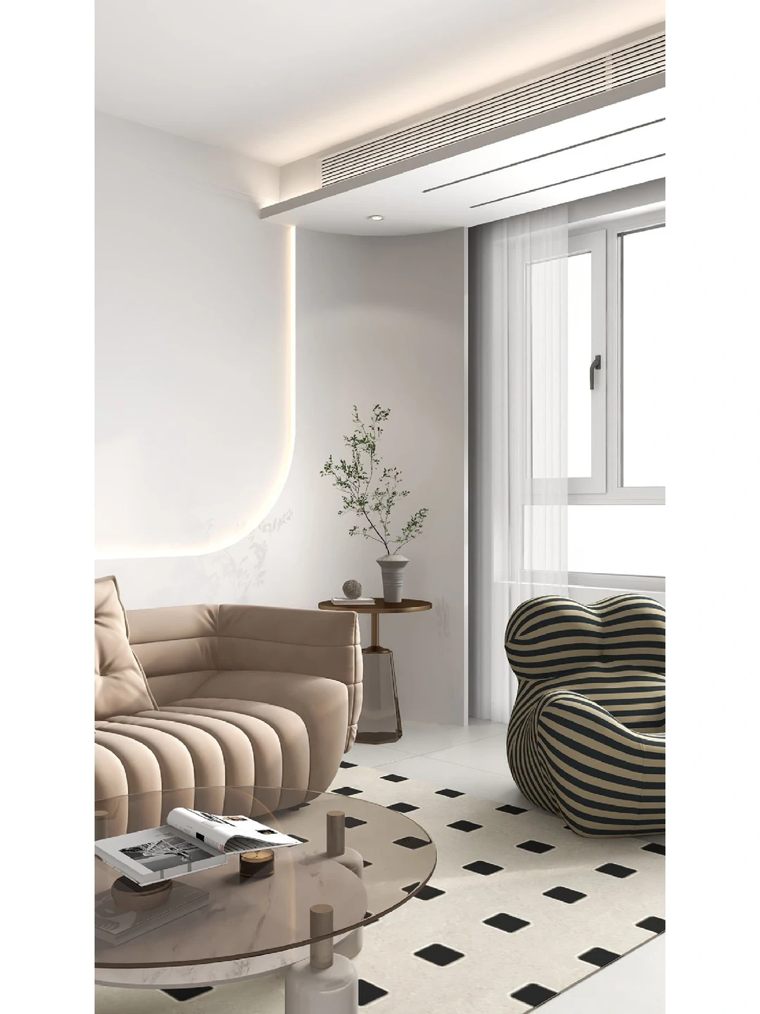 最近很火的奶油风装修设计🔥