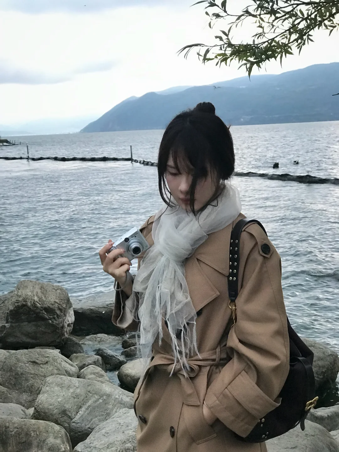 又到了穿风衣的季节