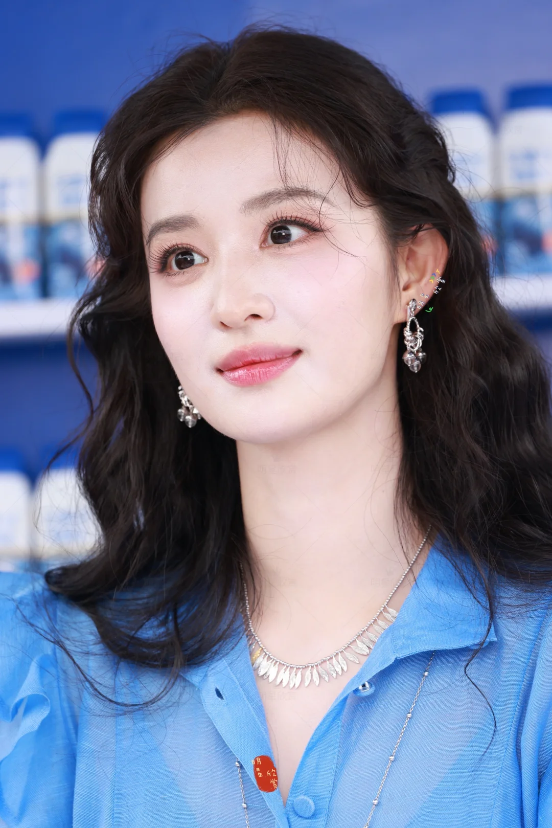 蓝调王楚然仙女下凡了