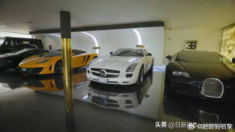 1张图590万赞！C罗大婚在即晒千万欧元豪车，配文：我的玩具