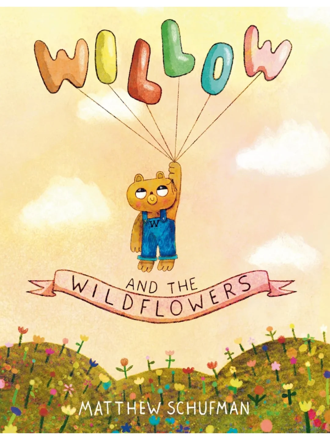 Matthew Schufman | 胆小熊的勇敢之旅