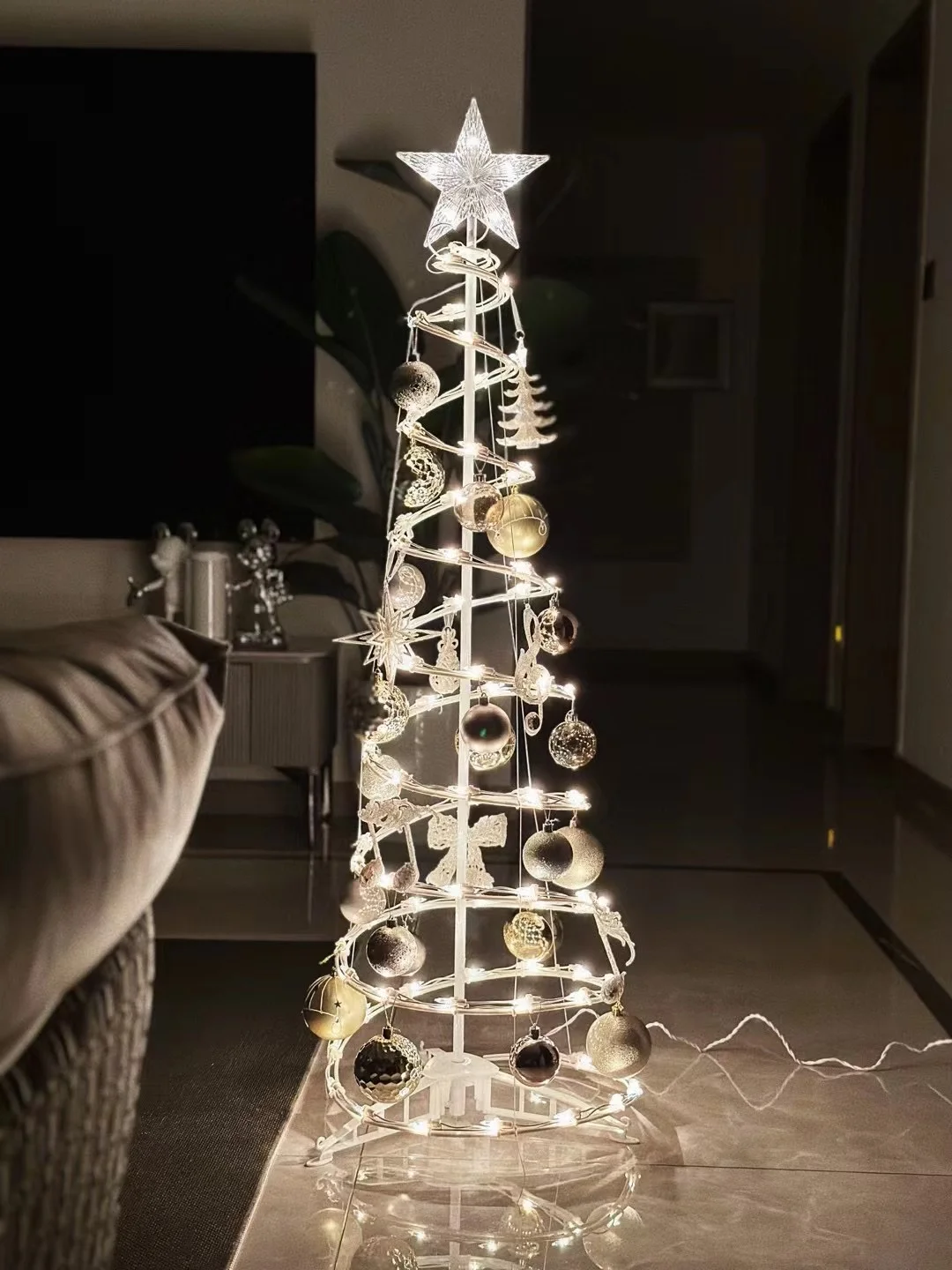 教师下班日常：diy圣诞树🎄➕备课一题多解