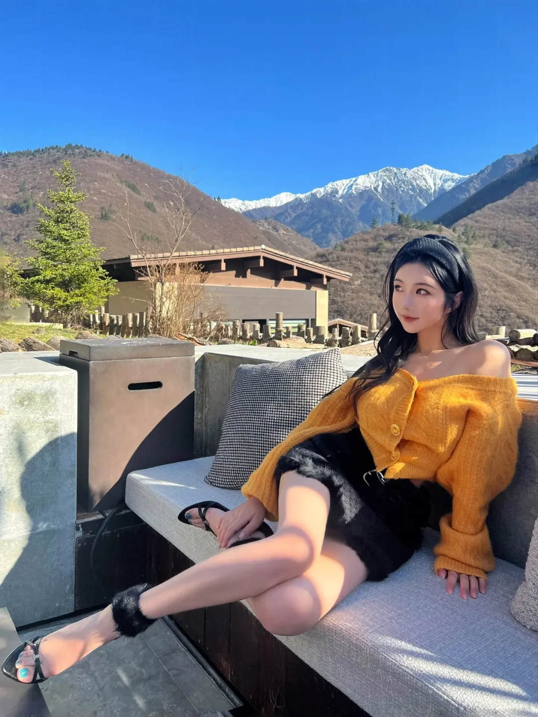 4月旅行｜九寨沟附近高奢酒店必选—康莱德🏔️