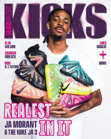 SLAM x Nike<br /><br />《SLAM》杂志将在今年...