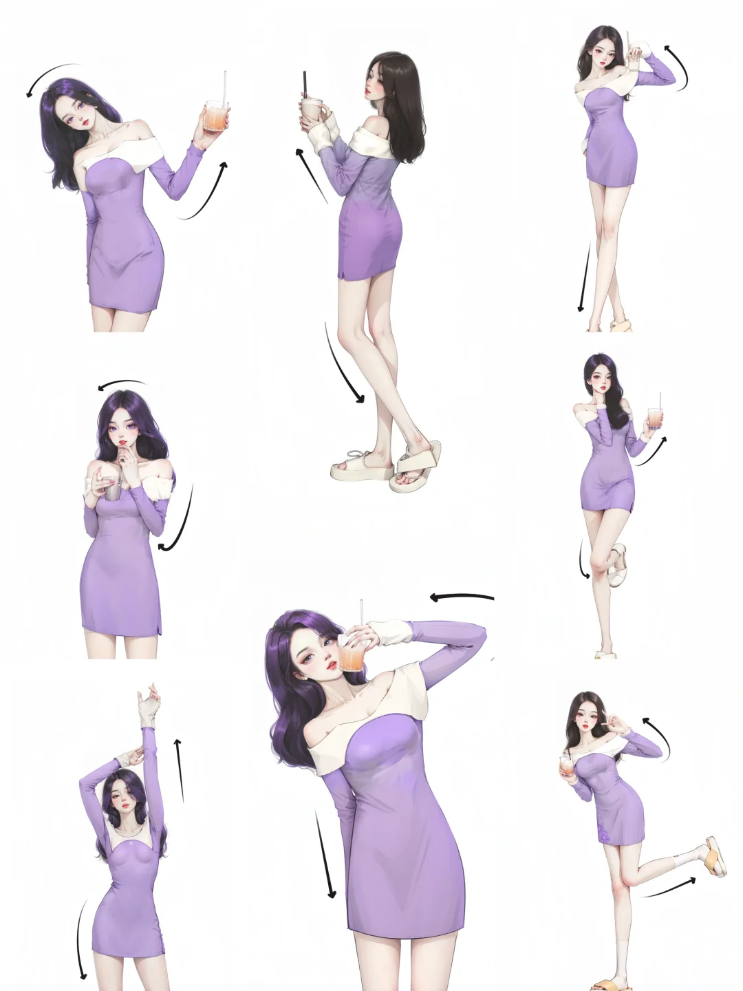 九个探店打卡拍照姿势～分分钟出大片‼️