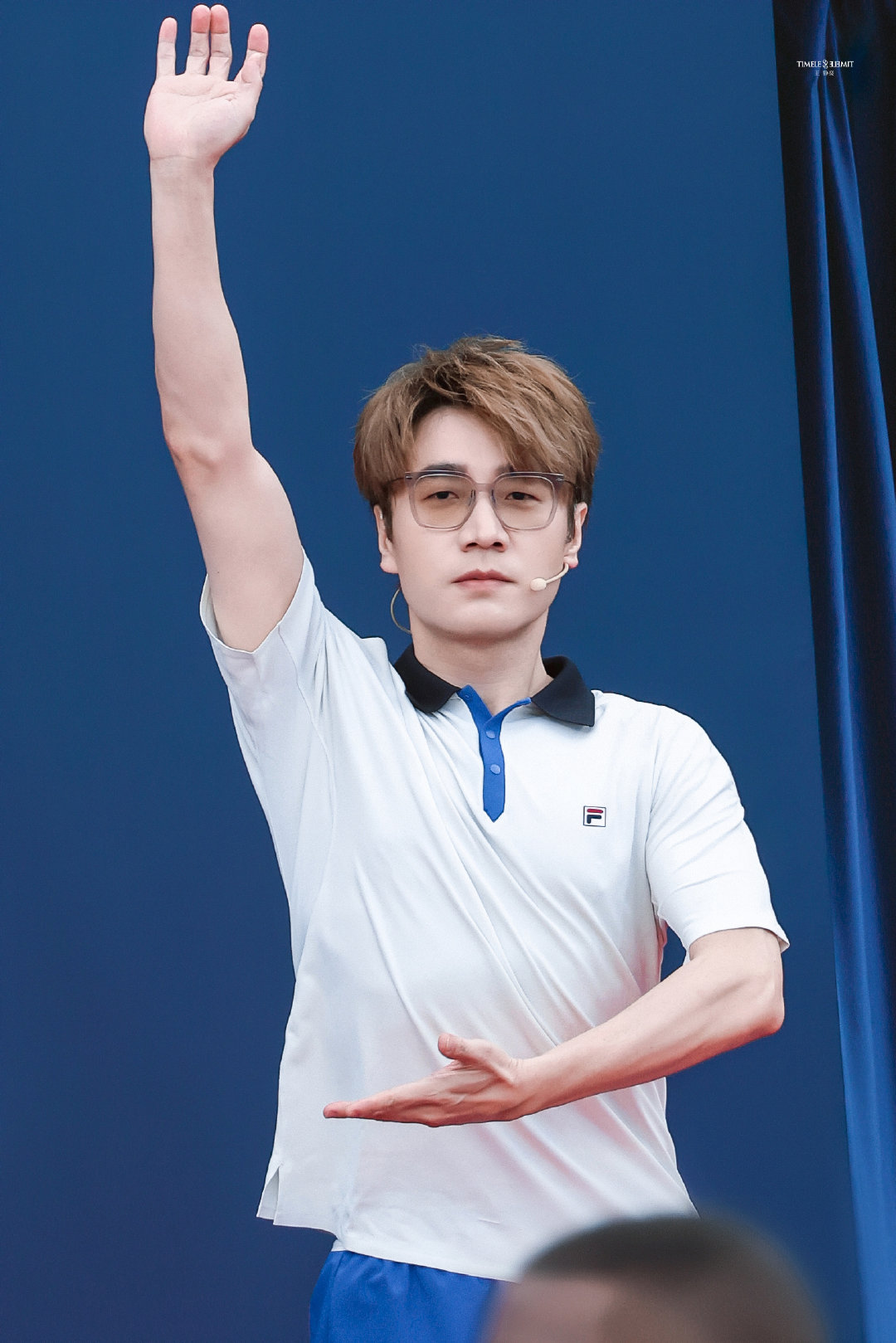 #王铮亮[超话]# ｜#中网明星慈善赛# ｜#2026中网# ｜#中网嘉年华#

𝟐𝟎𝟐𝟔𝟎𝟗𝟐𝟕📍北京·中网明星慈善赛｜📷

[举手] ​