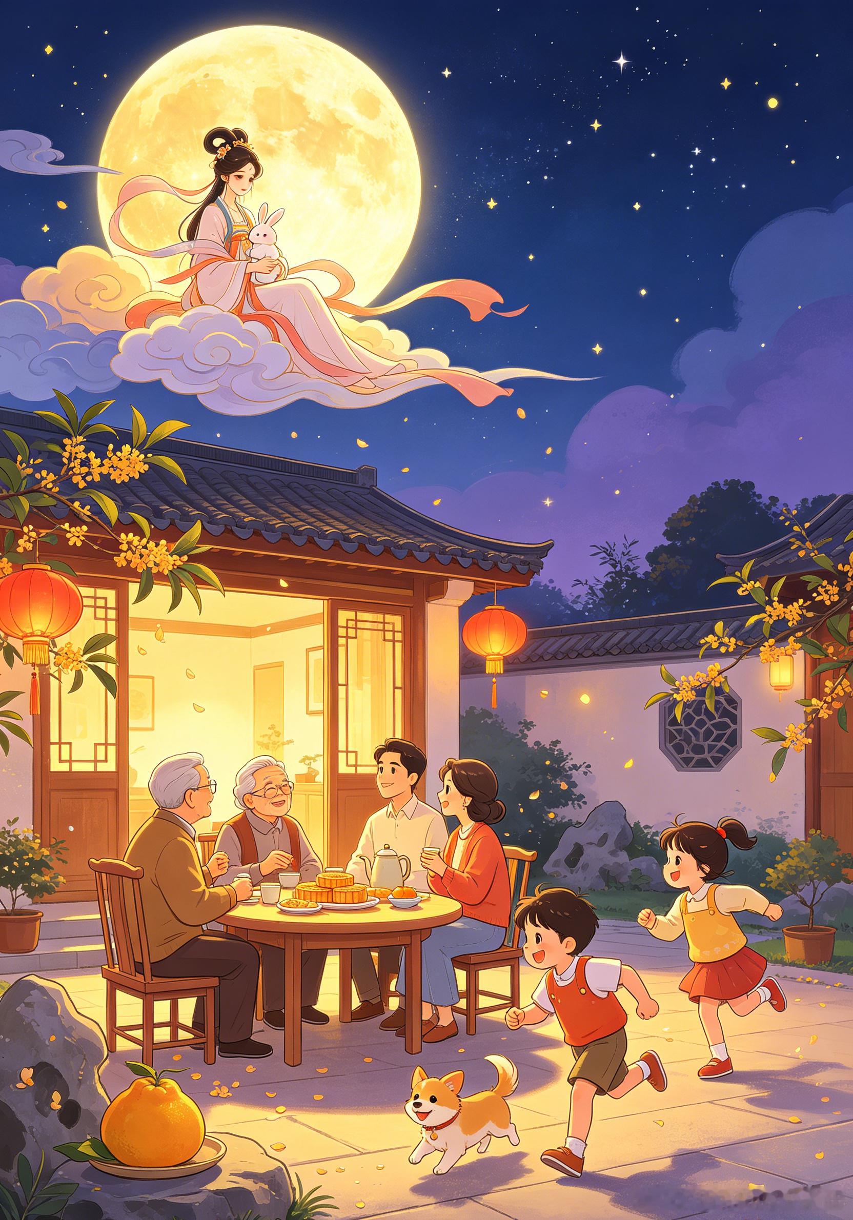 中秋将至 又是一年团圆时 今年的中秋你要回家过节吗～[心][心][心] ​​​
