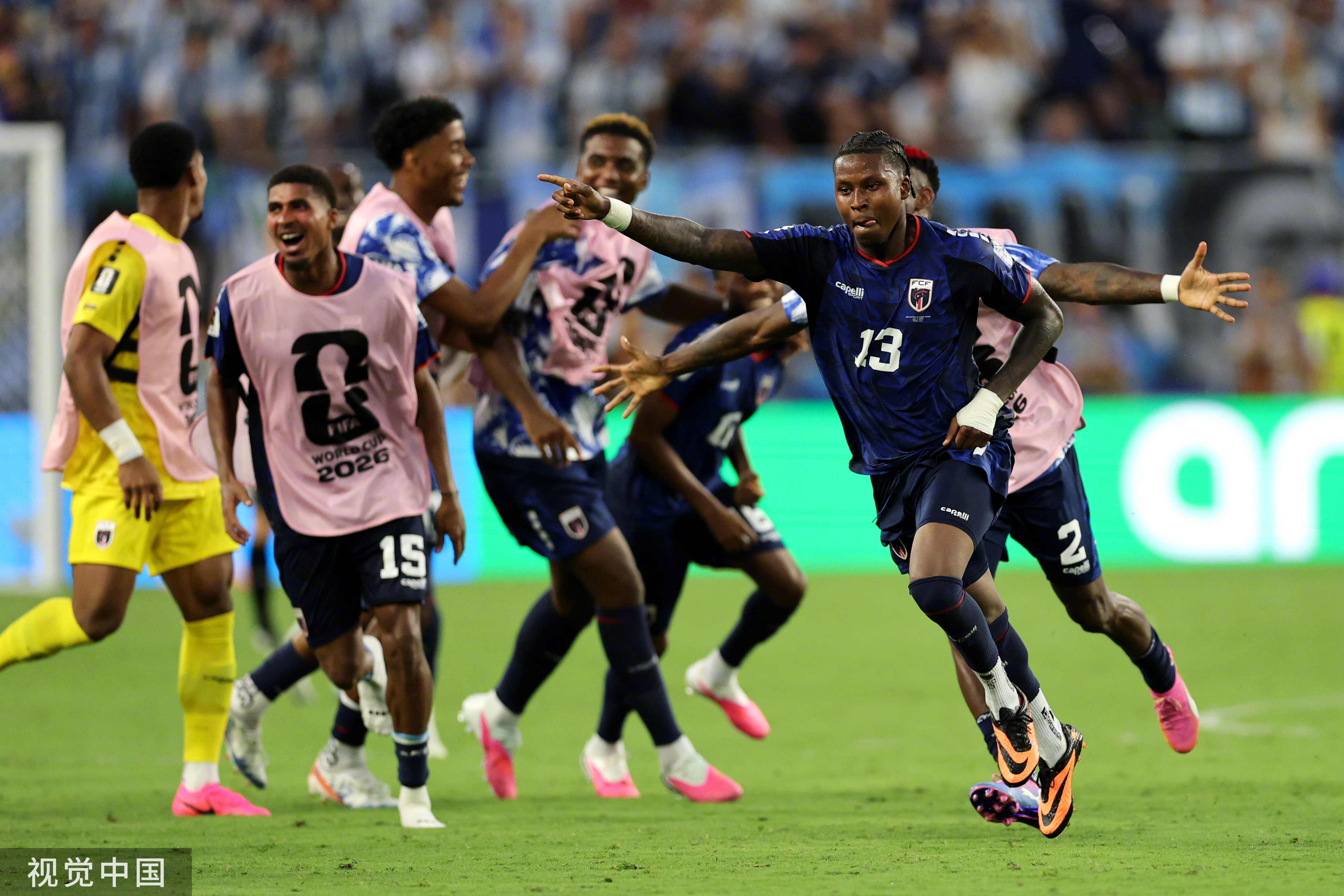 佛得角再次扳平比分！卡布拉尔破门，2-2！​​​