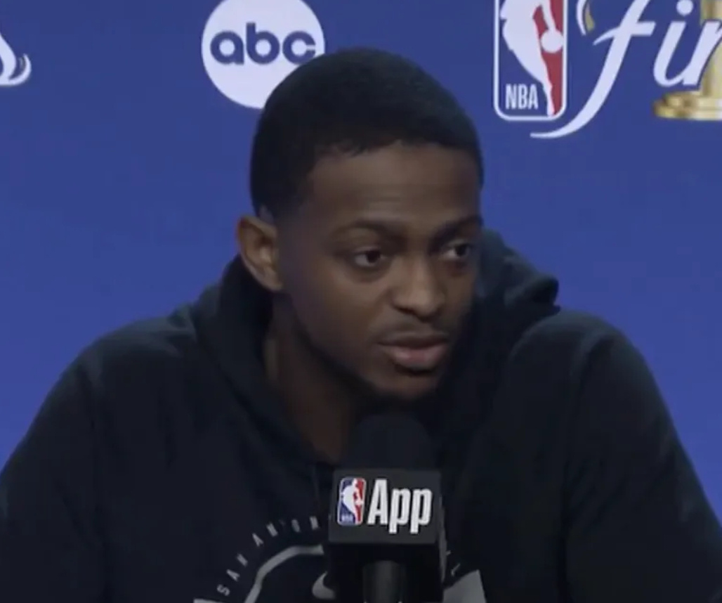 福克斯：绝不能让布伦森投篮，必须逼着其他人去把球投出去  NBA总决赛...
