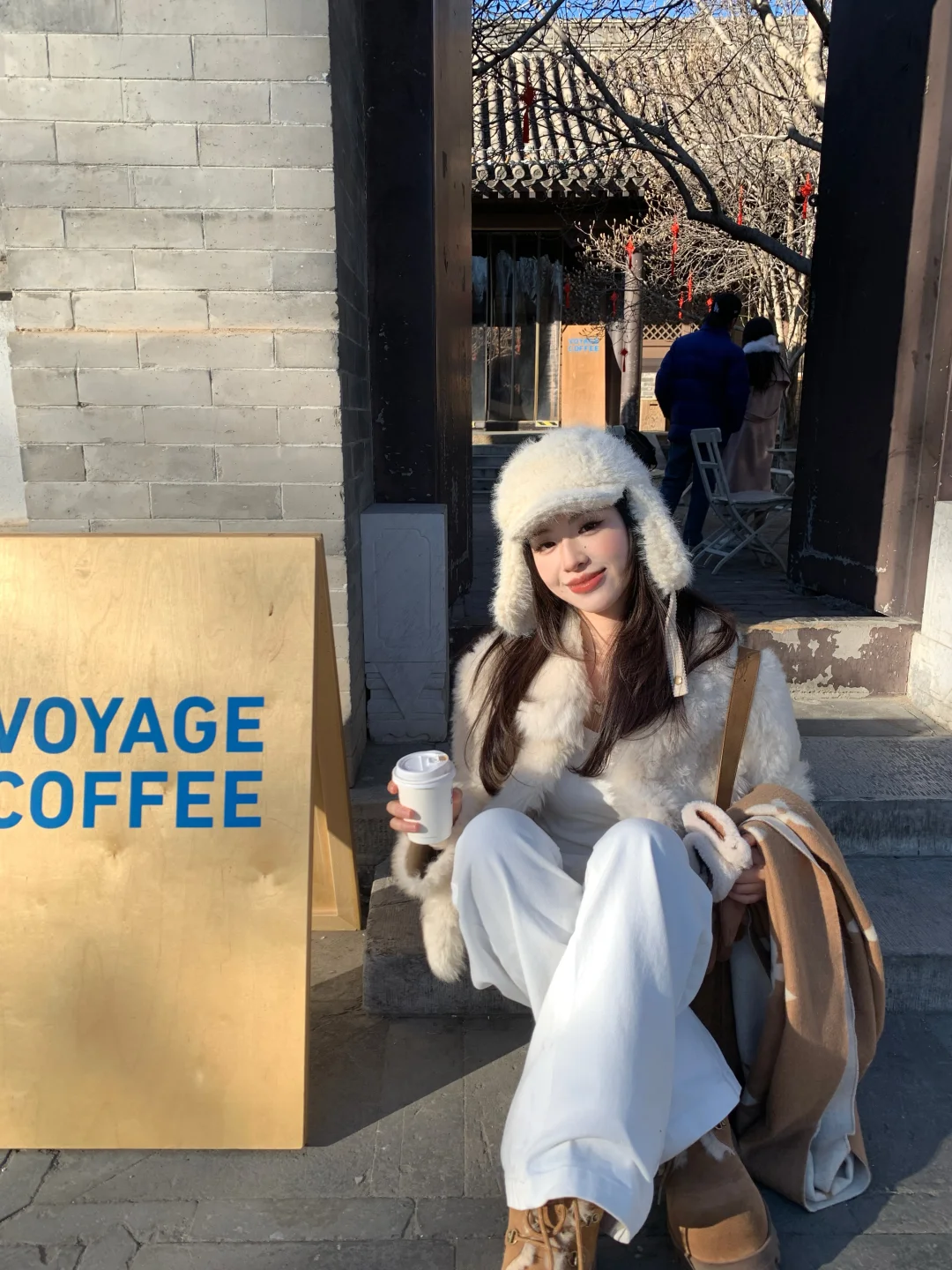 胡同里的冬日暖阳